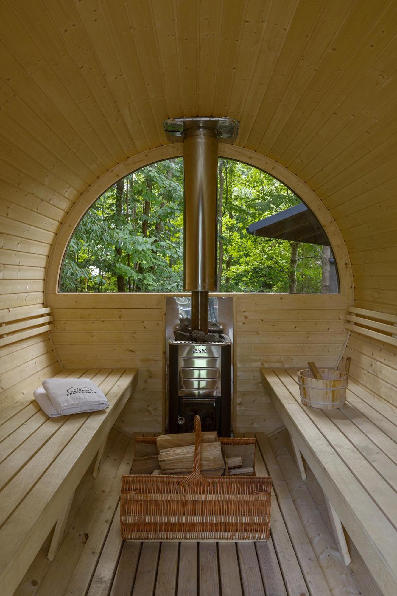 Apartmán Kaskada & Sauna Na Wylacznosc