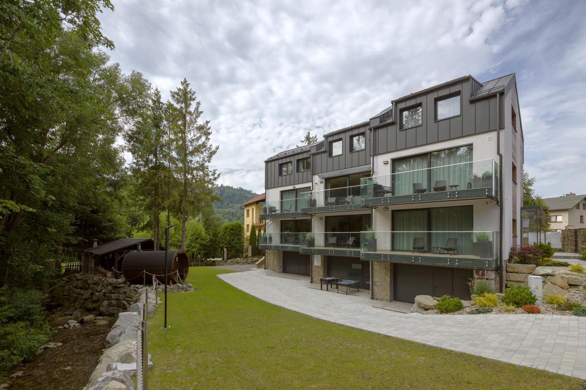 Kaskada & Sauna Na Wylacznosc Apartmán *