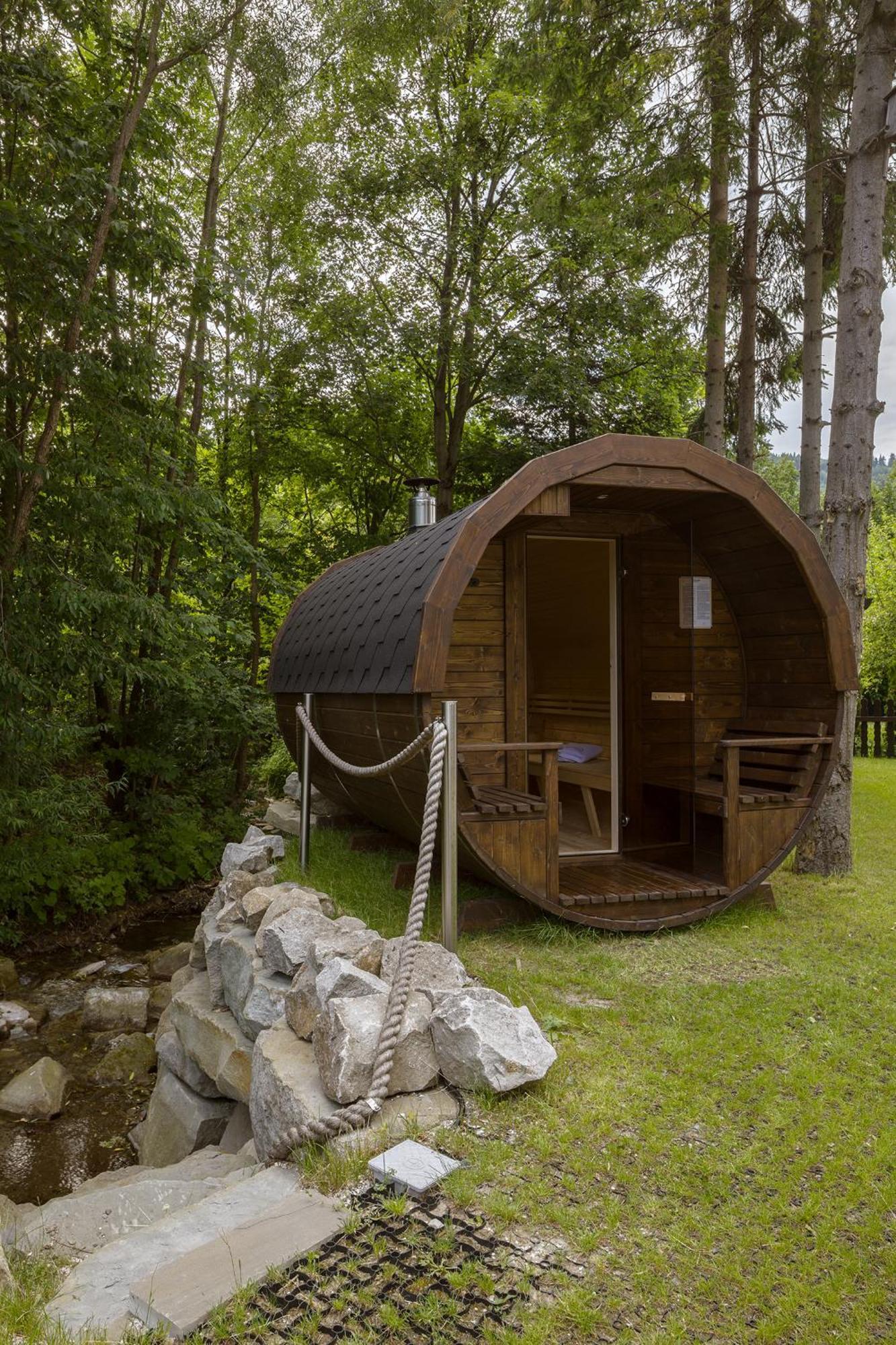 Kaskada & Sauna Na Wylacznosc * Szczyrk